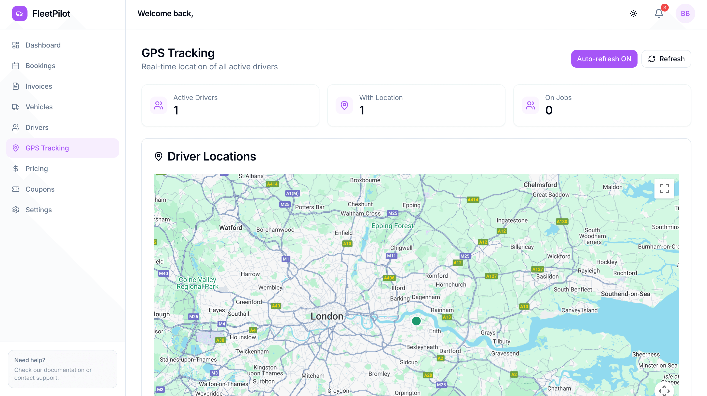 Fleet & vehicles